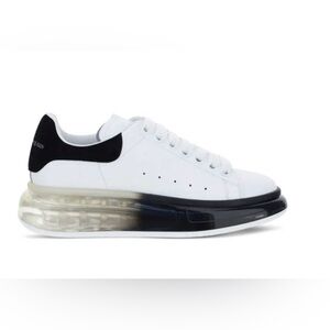 Alexander McQueen Oversized Sneaker with Transparent Sole 36 1/2